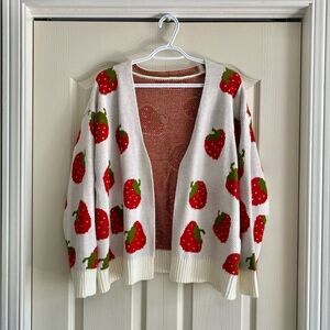 Strawberry shortcake's cardigan